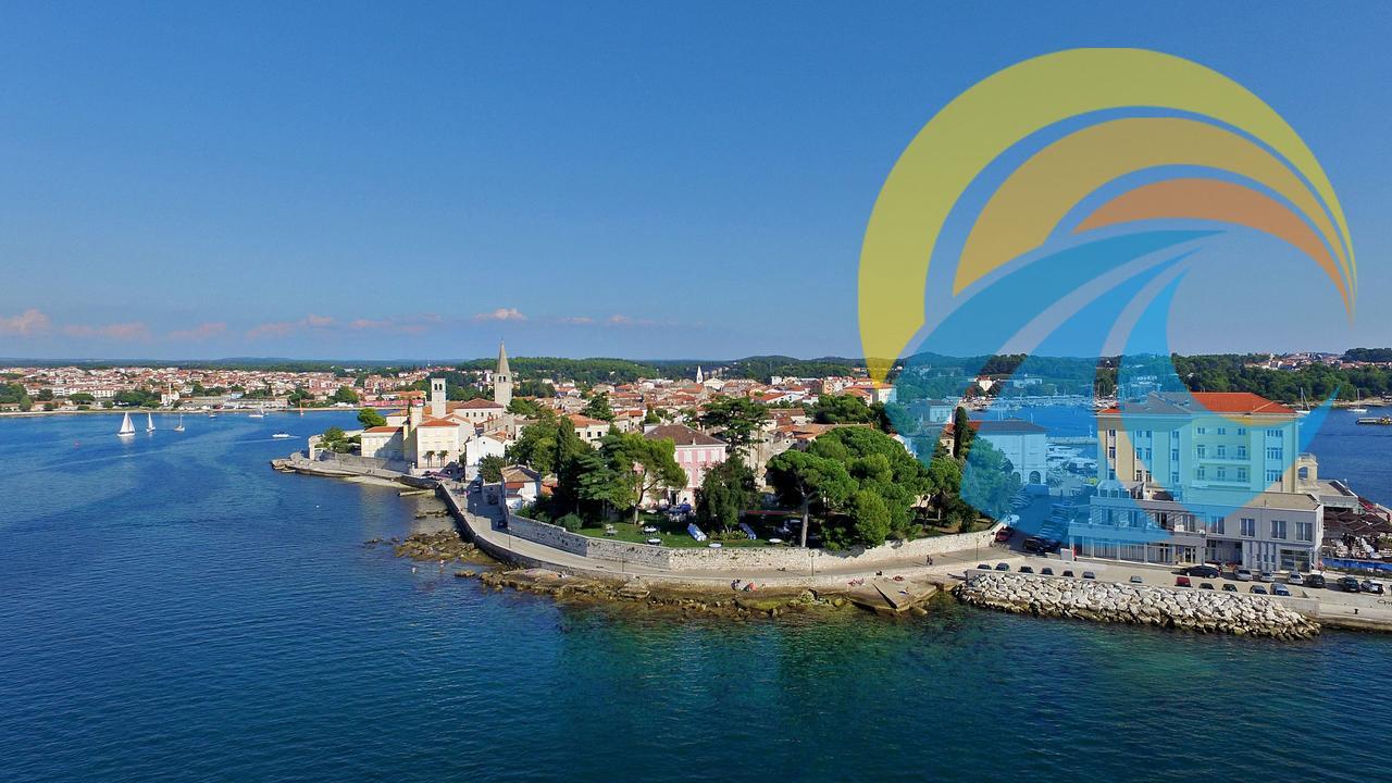 Apartments Dvigradska 1103 Poreč Kültér fotó
